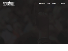 Tablet Screenshot of newbirthbirmingham.org